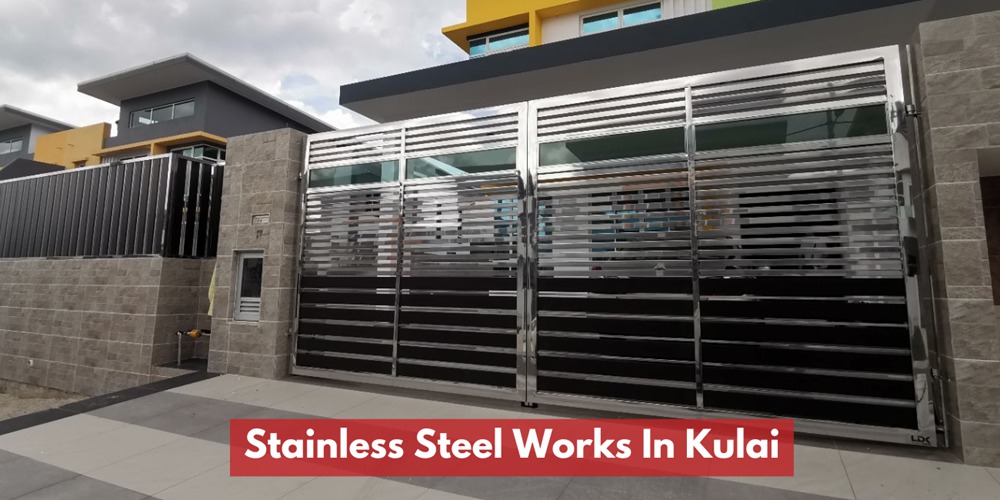 Stainless Steel Factory In Kulai